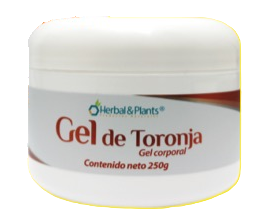 GEL TORONJA 250GR HERBAL & PLANTS