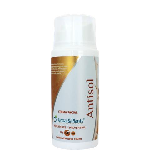 CREMA ANTISOL 100GR HERBAL & PLANTS