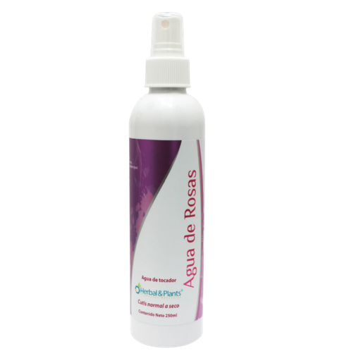 AGUA ROSAS 250ML HERBAL & PLANTS