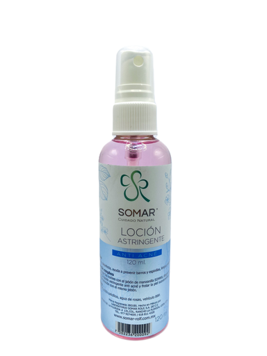 LOCION ASTRINGENTE 120ML SOMAR