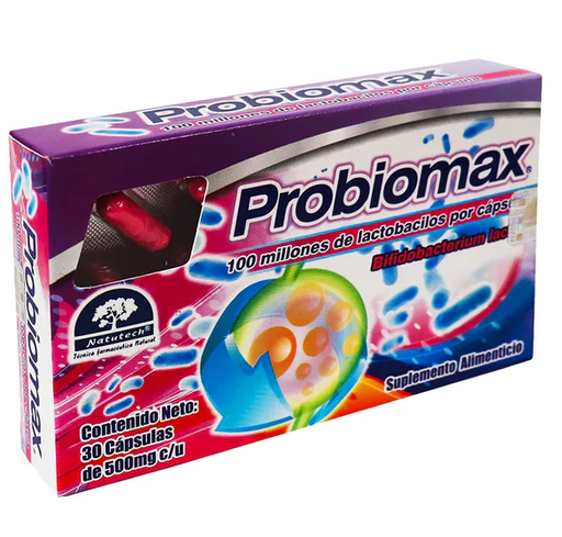 PROBIOMAX 30CAP NATUTECH
