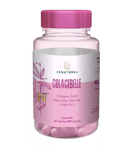 COLAGEBELLE UÑAS CABELLO 60CAP LOVE NATURAL