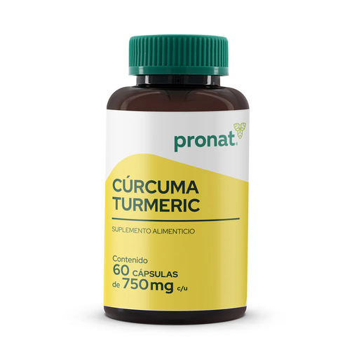 CURCUMA TURMERIC 60CAP PRONAT