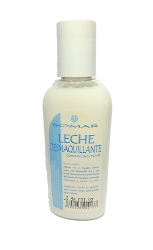 LECHE DESMAQUILLANTE 130ML SOMAR