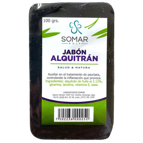 JAB ALQUITRAN 100GR SOMAR