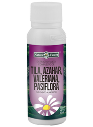 EXT TILA AZAHAR VALERIANA PASIFLORA 55ML FLOWER