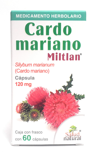 CARDO MARIANO MILTLAN 60CAPS SALUD NATURAL