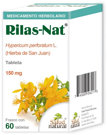 HIERBA SAN JUAN RILAS-NAT 60TAB VIDA NATURAL