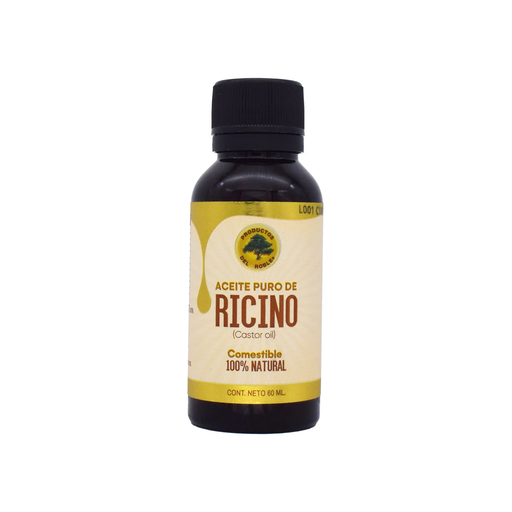 AC RICINO PURO 60ML EL ROBLE