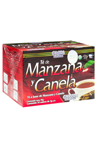 TE MANZANA CANELA 30SOB GN+VIDA