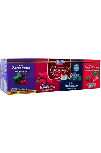 TE GOURMET PLUS 60SOB GN+VIDA