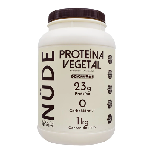 PROTEINA VEGETAL CHOC 1KG NUDE