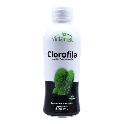 BEB CLOROFILA HIERBABUENA 500ML VIDANAT