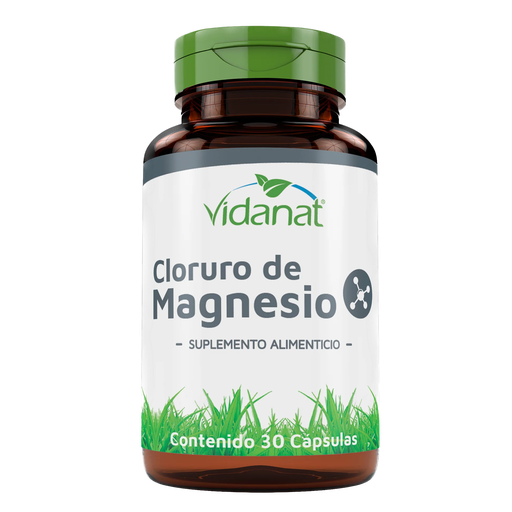 "BV" CLORURO MAGNESIO 30CAP VIDANAT