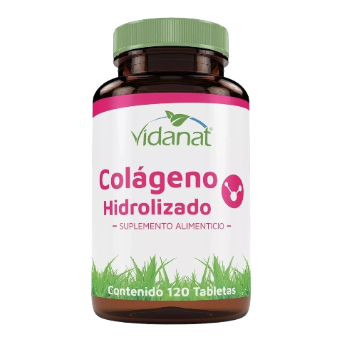 COLAGENO HIDROLIZADO 120CAP VIDANAT