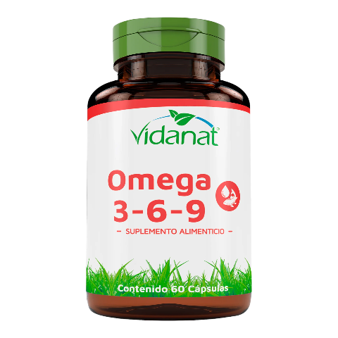 OMEGA 3, 6 Y 9 60CAP VIDANAT