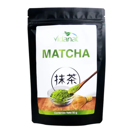 POLVO MATCHA 50GR VIDANAT