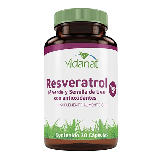 RESVERATROL 30CAP VIDANAT