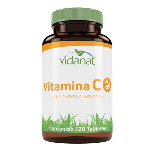 VIT C 120CAP VIDANAT