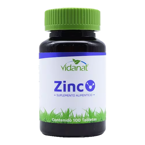 ZINC 100TAB VIDANAT