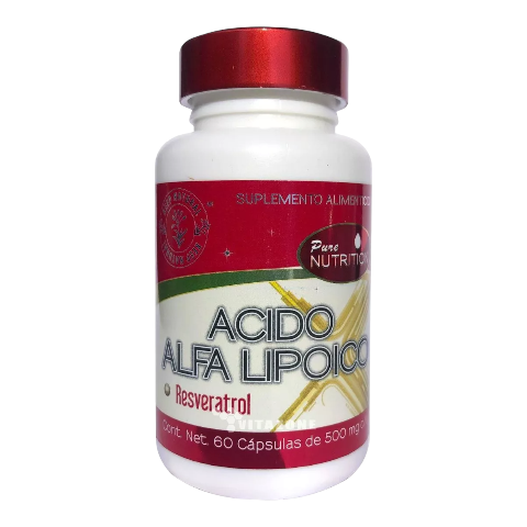 ACIDO ALFA LIPOICO 60CAP KEEP NAT