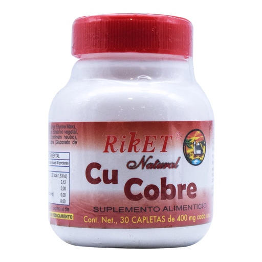 "BV" COBRE 30CAP RIKET