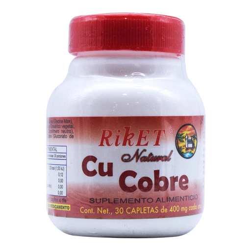 COBRE 30CAP RIKET