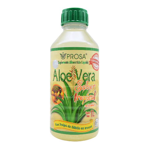 "BV" BEB ALOE VERA SABILA TROPICAL 1L PROSA