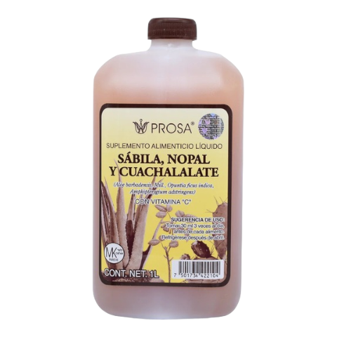 BEB SABILA NOPAL CUACHALALATE 1L PROSA