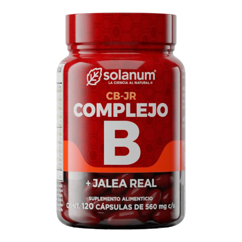 "BV" COMPLEJO B JALEA REAL 120CAP SOLANUM