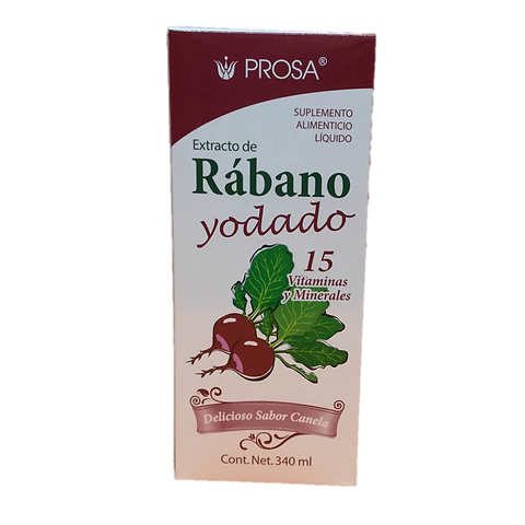 JAR RABANO YODADO 340ML PROSA