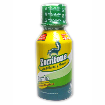 JAR ZORRITONE 120ML ANCALMO