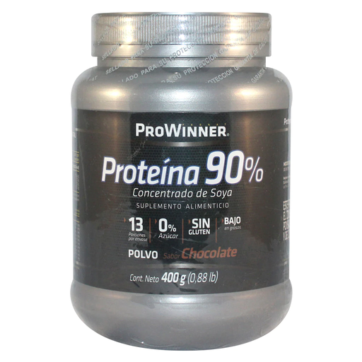 PROTEINA 90% CHOCO 400GR PRONAT