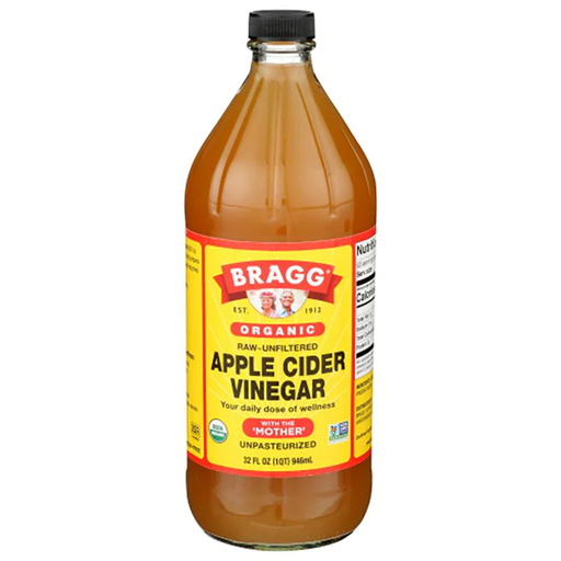 VINAGRE DE MANZANA CULTIVO MADRE 946ML BRAGG