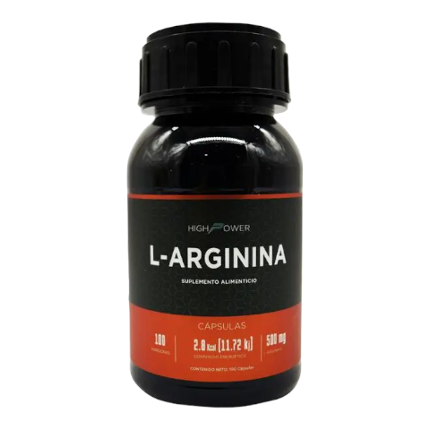 L ARGININA 100CAP HIGH POWER