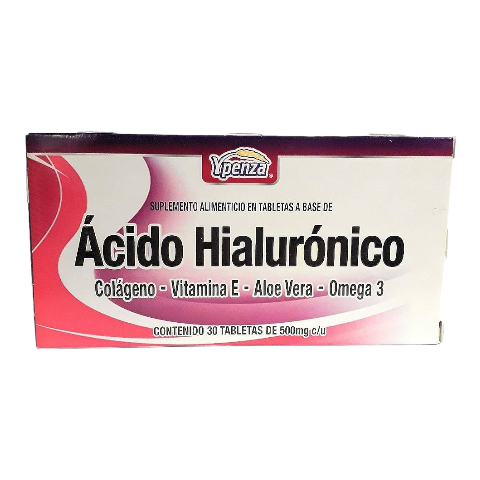 ACIDO HIALURONICO 30TAB YPENZA