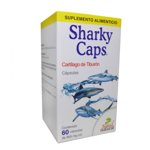 CARTILAGO TIBURON SHARKY 60CAP SALUD NATURAL