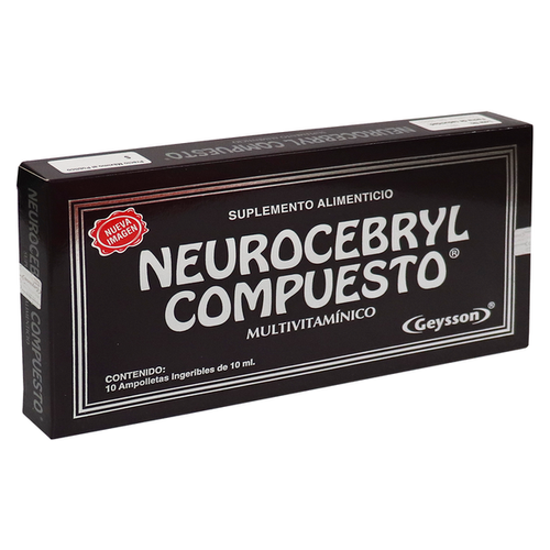 AMP NEUROCEBRYL COMP 10PZA GEYSON