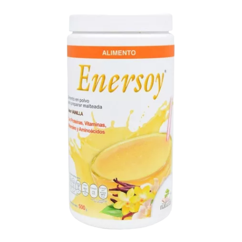 ENERSOY VAINILLA 500GR SALUD NATURAL