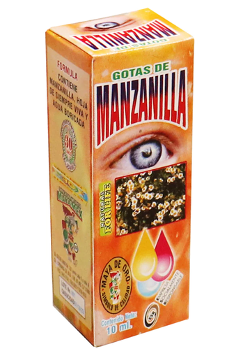 GOTAS MANZANILLA 10ML MAYAMEX