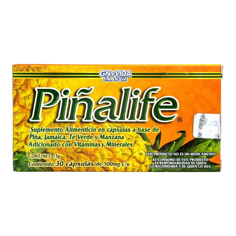 PIÑALIFE 30CAP GN+VIDA