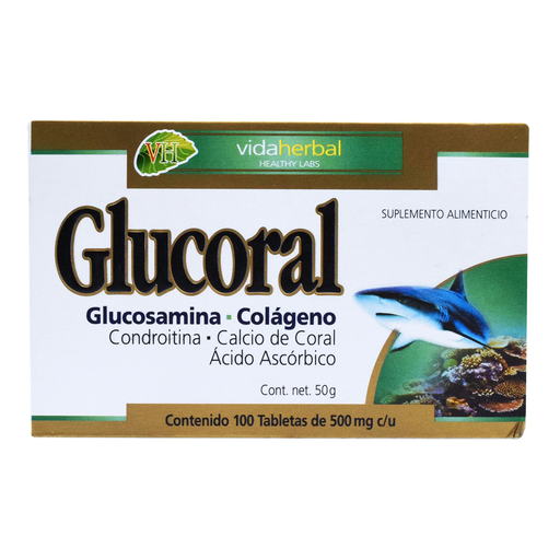 GLUCORAL 100TAB VIDA HERBAL