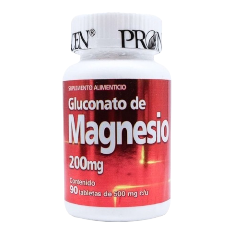 GLUCONATO MAGNESIO 90TAB PRONACEN