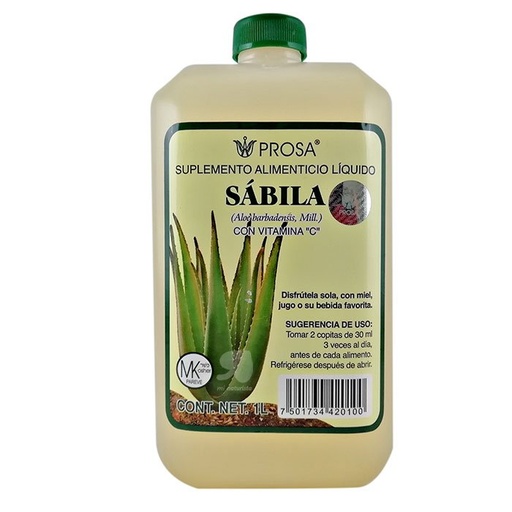 BEB SABILA VITAMINA C 1L PROSA