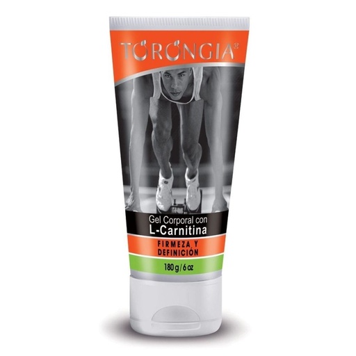 GEL TORONGIA MEN L-CARNITINA 180GRS TORONGIA