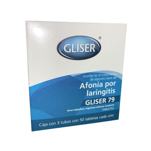 LARINGITIS #8 150TAB GLISER