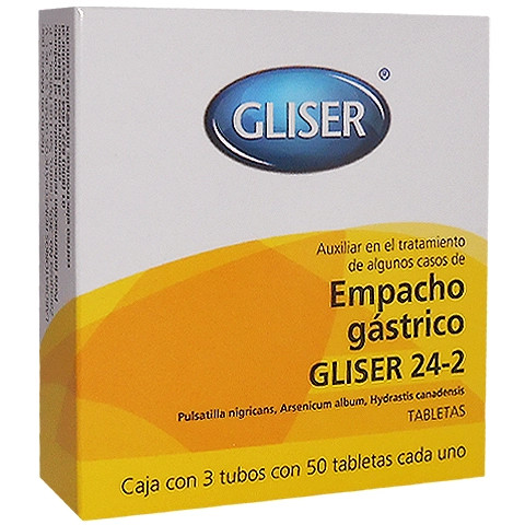 EMPACHO GASTRICO #24-2 150TAB GLISER