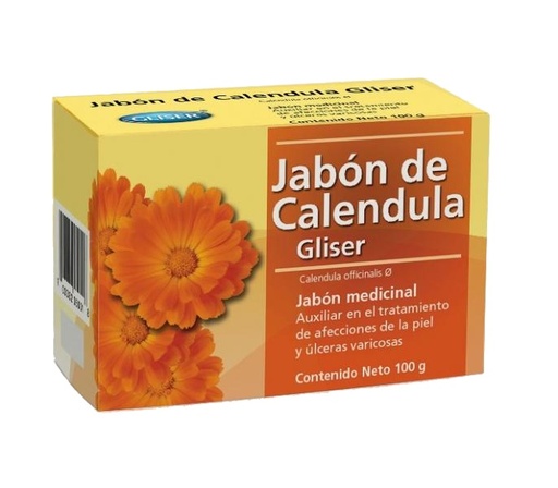 "BV" JAB CALENDULA 100GR GLISER