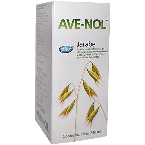 JAR AVENOL 240ML GLISER