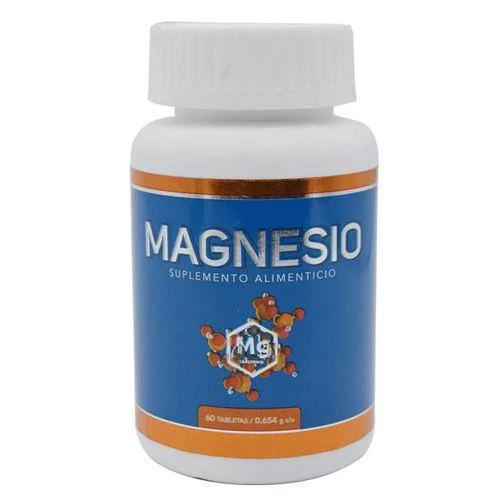 MAGNESIO 60TAB ULTRASOYA